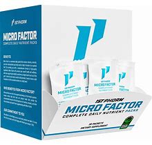 Daily Multivitamin Packs | Superfoods | Immune Boosting | Micro Factor | Nutritional Supplements By 1st Phorm