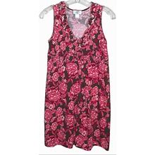 Loft Dresses | Loft Petites Floral Dress | Color: Pink | Size: Sp