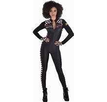 Adult Racecar Driver Catsuit Costume Size S/M Halloween | Halloween