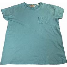 Levi's Shirts | Levi's Vintage Clothing Lvc Sportswear Tee 1950S Men's Large | Color: Blue | Size: L