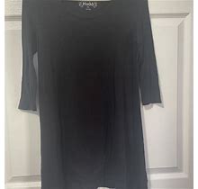 Mudd Clothing Women's Rayon Dress - Black - XS