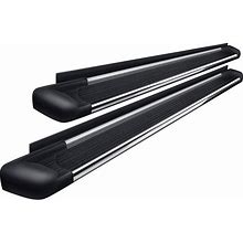 Westin Polished SG6 Running Boards Polished Aluminum Running Board 89.5 Inches