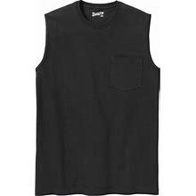 Men's Longtail T Standard Fit Sleeveless Crew With Pocket - Duluth Trading Company