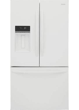 27.8 Cu. Ft. French Door Refrigerator In White
