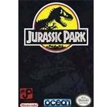 Jurassic Park Nintendo NES Original Game For Sale | Dkoldies