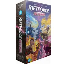 Capstone Games Riftforce: Beyond Expansion - Strategy Board Game, Ages 14+, 1-4 Players, 30 Min