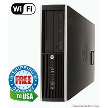 HP Windows 10 Windows 7 Pro Fast Desktop Computer PC | Intel | Wifi | 16GB | 2TB