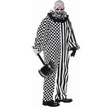 Underwraps Chaos Jumpsuit Adult Men Costume Clowns & Circus Halloween