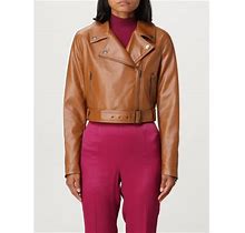 Twinset Jacket Woman Leather Woman