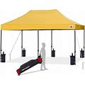 ABCCANOPY Patio Pop Up Canopy Tent Commercial-Series