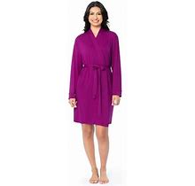 Fruit Of The Loom Women's Breathable Robe, Sizes S-3X