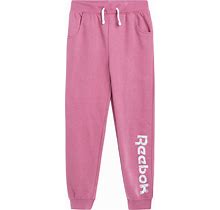Reebok Girls Sweatpants -Active Fleece Cargo Joggers (Size: S-XL)