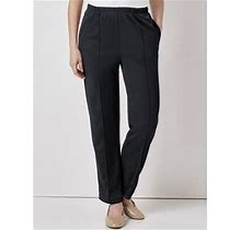 Blair Women's Haband Womens Fit & Flatter Knit Pants - Black - 3X - Average