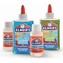 Elmers Office | Elmers Translucent Color Slime Kit Slime Kids Crafts New | Color: Blue/Green | Size: Os