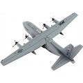 Lockheed -130H Hercules 166th Airlift Wing States 1/400 Diecast Model Airplane