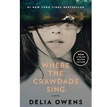 Where The Crawdads Sing By Delia Owens Paperback Book NY Times Bestseller