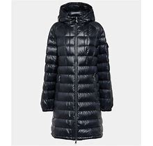 Moncler, Amintore Puffer Jacket, Women, Blue, XS, Coats, Materialmix