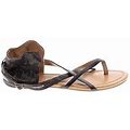 Qupid Sandals: Brown Shoes - Women's Size 5