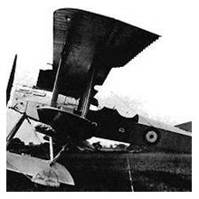 Mann Egerton Type B Maritime Airplane Wood Model Replica Large Free