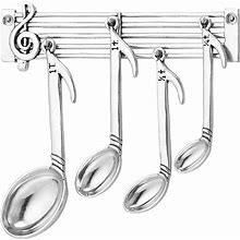 Music Note Measuring Spoon Set | Cookware/Bakeware | Cool Kitchen Tools, Kitchen Utensils
