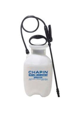 Chapin 20075 1 Gallon Capacity Bleach Sanitizing & All Purpose Cleaning Pump Sprayer