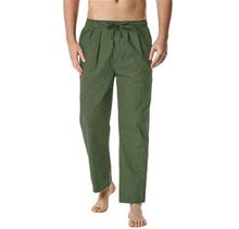 Men's Pants Lightweight Elastic Casual Home Waist Loose Summer Pants