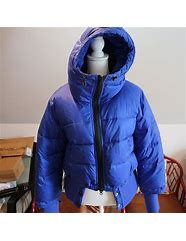Image result for Adidas by Stella McCartney Long Puffer Jacket