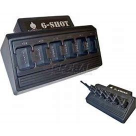 6-Shot™ 6-Unit Battery Charger For Vertex Radios