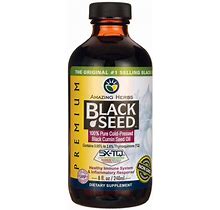 Amazing Herbs Black Seed 100% Pure Cold-Pressed Cumin Oil Supplement Vitamin | 8 Fl Oz Liquid