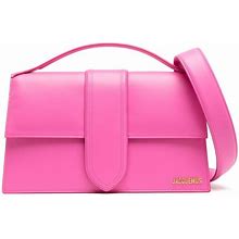 Jacquemus - Le Grand Bambino Tote Bag - Women - Calf Leather - One Size - Pink