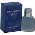 Light Blue Eau Intense By Dolce & Gabbana 1.7 Oz EDP Spray For Men New In Box