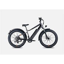 BRAND NEW! Rad Power Bikes Radrover 6 Plus 26" Fat E-Mountain Bike - Charcoal