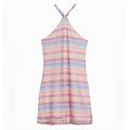 H&M Dresses | H&M Divided Halter Top Knit Mini Dress | Color: Blue/Pink | Size: Xs