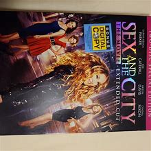 Hbo Media | "Sex In The City" The Movie, Extended Cut Dvd | Color: Black/Pink | Size: Os