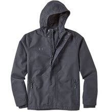Men's Under Armour Stormproof Lined Rain Jacket - Black - Size 2X