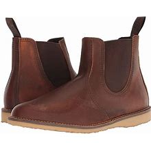 Red Wing Heritage Weekend Chelsea Men's Boots Copper Rough & Tough Leather : 8 D (M)