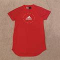 Adidas Dresses | Adidas Red Dress | Color: Red | Size: 12G