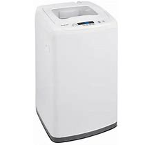 Magic Chef White Cu. Ft. Compact Washing Machine - Load Type: Top Load - Color: - Mcstcw09w2 Size 0.9