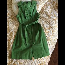 Talbots Dresses | Green Dress By Talbots | Color: Green | Size: 8P