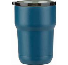 Magellan Outdoors Throwback 12 Oz Powder Coat Double-Wall Insulated Tumbler Dark Blue - Thermos/Cups &Koozies At Academy Sports