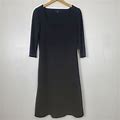 Chadwicks Dresses | Chadwicks Black Dress Size 12 | Color: Black | Size: 12