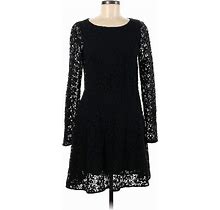 Joie Casual Dress: Black Dresses - Women's Size Small