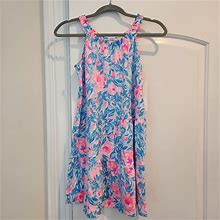 Lilly Pulitzer Dresses | Lilly Pulizer Dress | Color: Blue/Pink | Size: Xlg