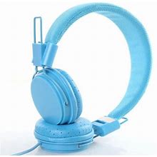 Ronshin Kids Wired Ear Headphones Stylish Headband Earphones