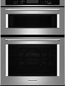 Kitchenaid KOCE500ESS 30" Combination Wall Oven W/ Even-Heat™ True Convection - Stainless Steel - Stainless Steel - Cooking Appliances - Wall Ovens
