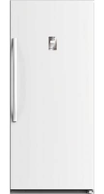 17 CF Upright Freezer, White, Freezers, By MIDEA