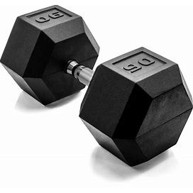 CAP Barbell Coated Hex Dumbbell Weight | Multiple Sizes