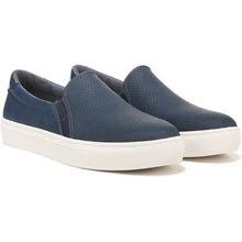 Dr. Scholl's Women's Nova Slip On Sneaker Shoes | Navy Blue Synthetic | DRSCH | Leather | 8.0 m