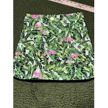 Zelos Athletic Tennis Skort Skirt Size S , Tropical , Floral ,