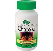 Natures Way Nature's Way Charcoal Activated, 100 - 260 Mg Capsules - Digestion & Super Foods - Enzymes